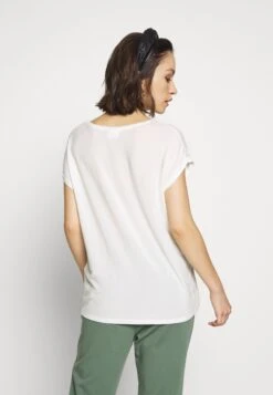 Vero Moda V Neck- T-Shirt Basic - Snow White -Vero Moda Winkel 0110334e360445938296c584b6d34dc3