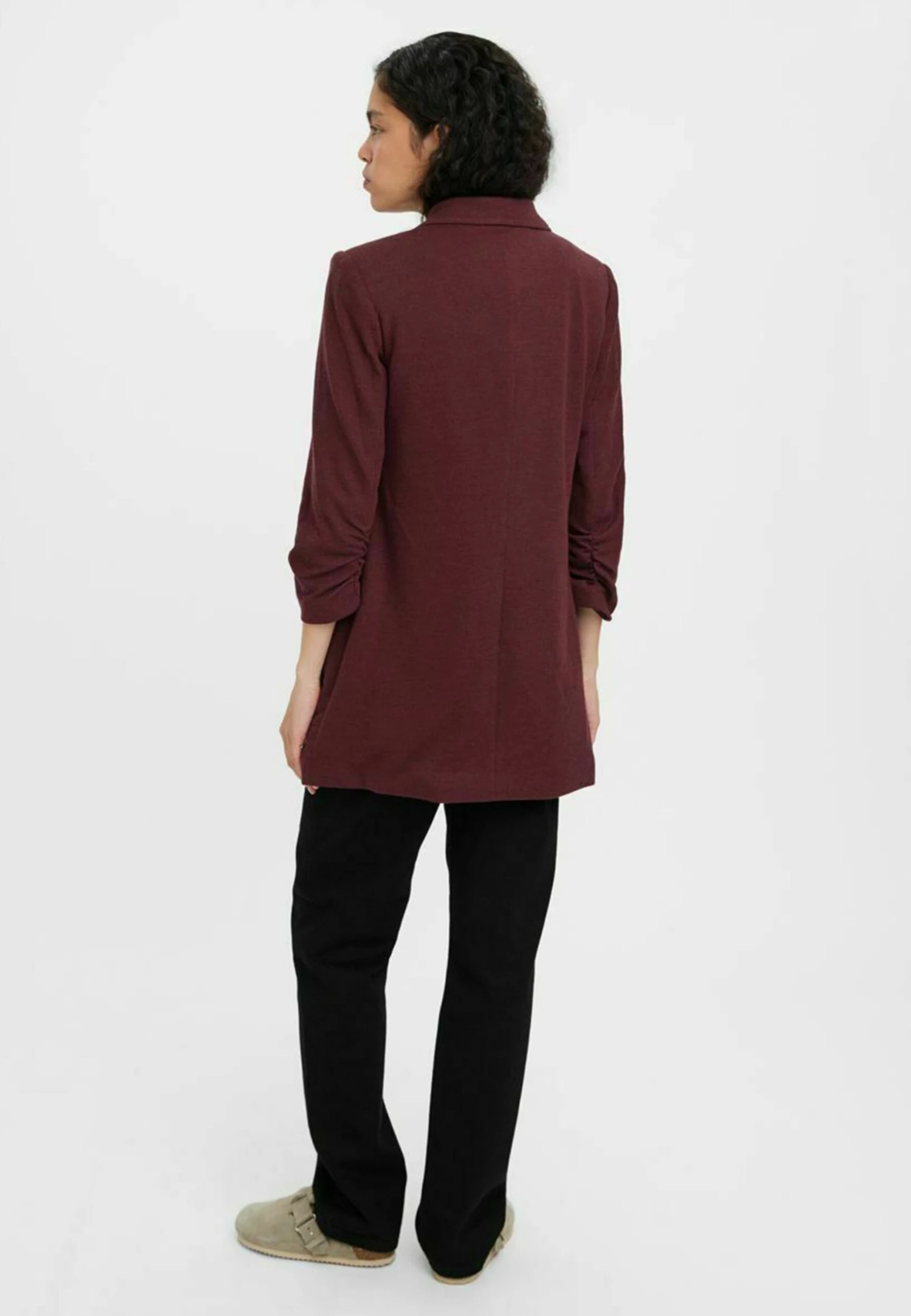 Vero Moda Halflange Jas - Port Royale 5 Vero Moda Halflange Jas - Port Royale - Afbeelding 3