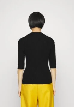 Vero Moda Petite Vmholly Polo - T-Shirt Basic - Black -Vero Moda Winkel 01f4d4bba5b7440789427f20e85edf26