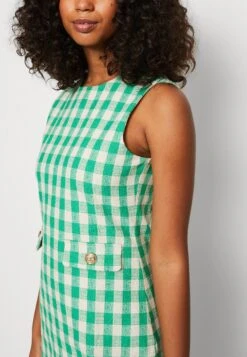 Vero Moda Vmbreeabbi Dress - Etui-Jurk - Bright Green/Birch -Vero Moda Winkel 0259156c8f574cfb812207deeeea5a74