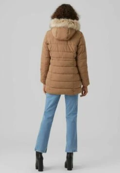Vero Moda Vmliv- Winterjas - Tigers Eye -Vero Moda Winkel 026dbbb3655e449eb0d5238192e1e774
