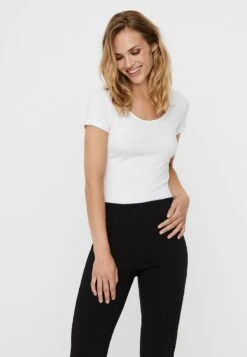 Vero Moda 2 Pack - T-Shirt Basic - Bright White 2 -Vero Moda Winkel 02c7e7382d244e31a6bf8b6e333d24d8