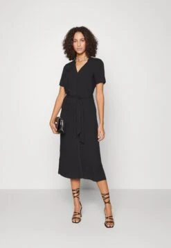 Vero Moda Tall Vmvica Dress - Jurk - Black -Vero Moda Winkel 02f30f8d50fb423d88930f3711cd3c3b
