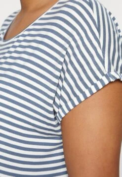 Vero Moda Curve Vmaya Plain Curve - T-Shirt Print - China Blue/Pristine 11 Vero Moda Curve Vmaya Plain Curve - T-Shirt Print - China Blue/Pristine -Vero Moda Winkel 02fccd02315d43869b19d950ecc3190e