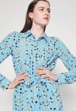 Vero Moda Tall Vmnya Catch Calf Shirt Dress- Blousejurk - Little Boy Blue/Nuna -Vero Moda Winkel 035109a963504ed0b721cb6932425cba