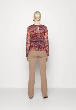 Vero Moda Tall Vmzamira Pant - Broek - Brown -Vero Moda Winkel 03b9757cfacd4a69855cc7bbde56ab4a