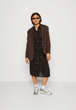 Vero Moda Vmanna Calf Shirt Dress - Blousejurk - Black/Esta -Vero Moda Winkel 0403dc01713f4560b57d5d6c9036b001