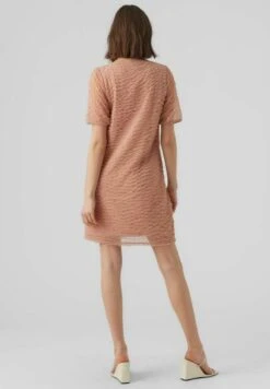 Vero Moda Mini - Jurk - Misty Rose 9 Vero Moda Mini - Jurk - Misty Rose -Vero Moda Winkel 0435294fe7b04f17a609098e51a5a63e