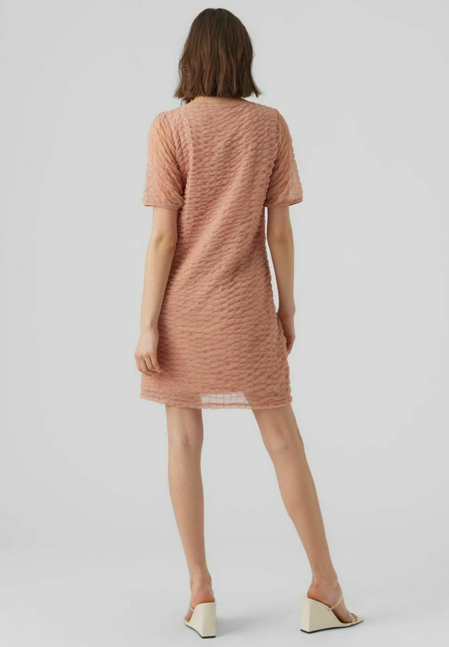 Vero Moda Mini - Jurk - Misty Rose 5 Vero Moda Mini - Jurk - Misty Rose - Afbeelding 3
