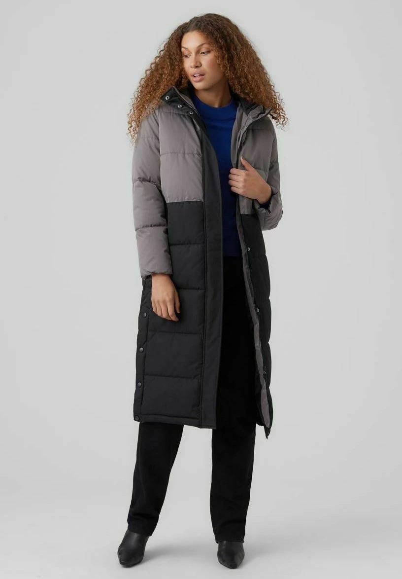 Vero Moda Winterjas - Granite Grey 4 Vero Moda Winterjas - Granite Grey - Afbeelding 2