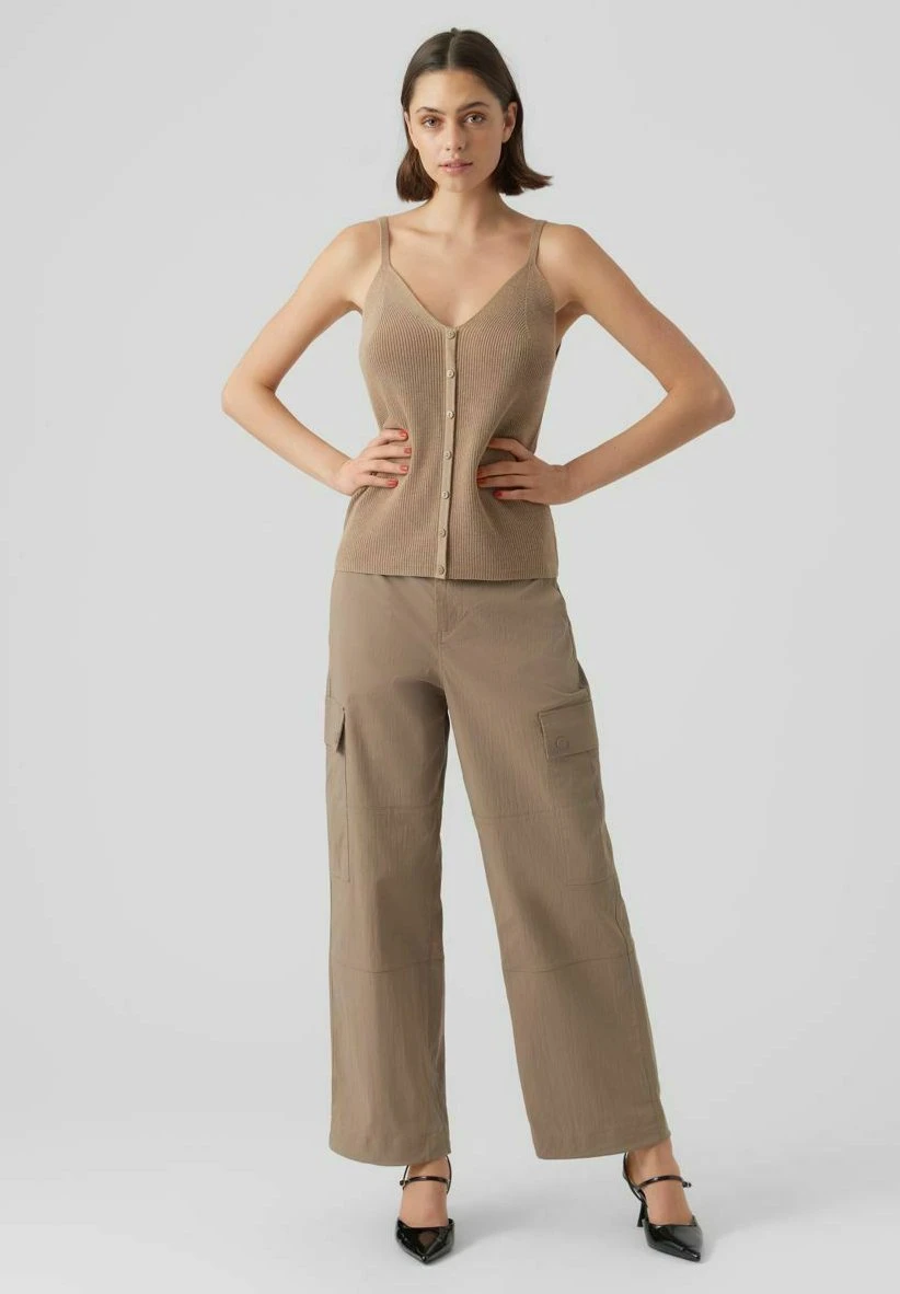 Vero Moda Top - Silver Mink 4 Vero Moda Top - Silver Mink - Afbeelding 2