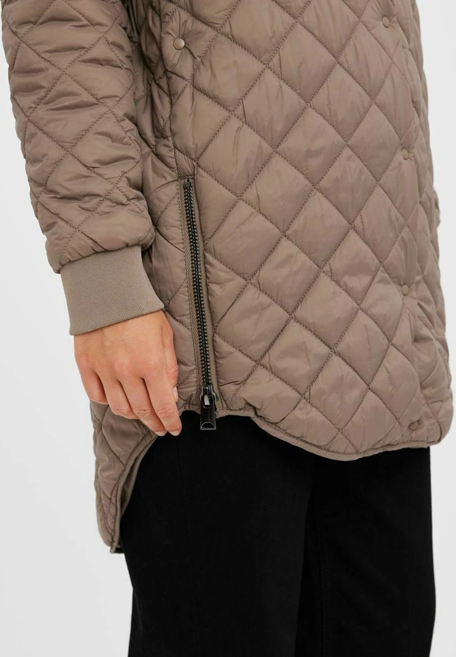 Vero Moda Hayle Noos - Winterjas - Fossil 6 Vero Moda Hayle Noos - Winterjas - Fossil - Afbeelding 4