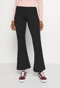 Vero Moda Petite Vmkamma Flared Pant- Broek - Black