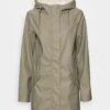 Vero Moda Tall Vmmalou Coated Jacket - Regenjas - Laurel Oak -Vero Moda Winkel 05941524de8941c897c716d6fb03a64f