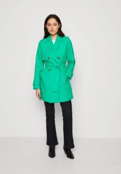 Vero Moda Vmceleste - Trenchcoat - Bright Green