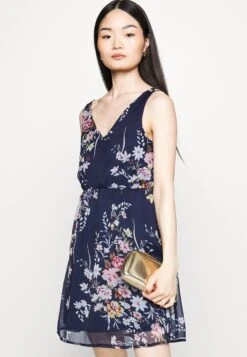 Vero Moda Petite Vmwonda Singlet Short Dress - Jurk - Night Sky Blue -Vero Moda Winkel 05e6fb9418024e3dab9bcd83baa578bd