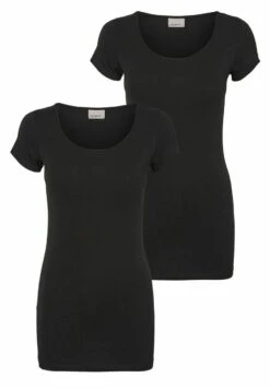 Vero Moda 2 PackMit Kurzen Ärmeln- T-Shirt Basic - Black