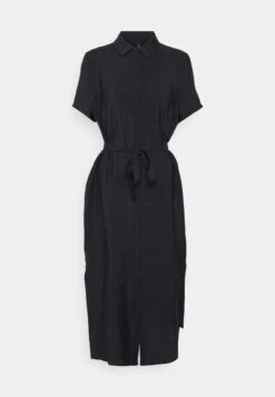 Vero Moda Tall Vmqueeny Calf Shirt Dress - Blousejurk - Black -Vero Moda Winkel 077f1912f3794e099c1350e9ad10ddb0