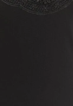 Vero Moda Tall Vminge Lace Singlet 2 Pack - Top - Black/Bright White -Vero Moda Winkel 078abec7aa8d4995b0868af8ff6b8045