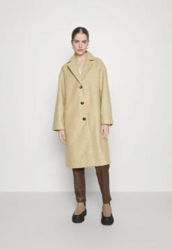 Vero Moda Petite Vmfortunelyon Long Coat- Mantel - Tigers Eye
