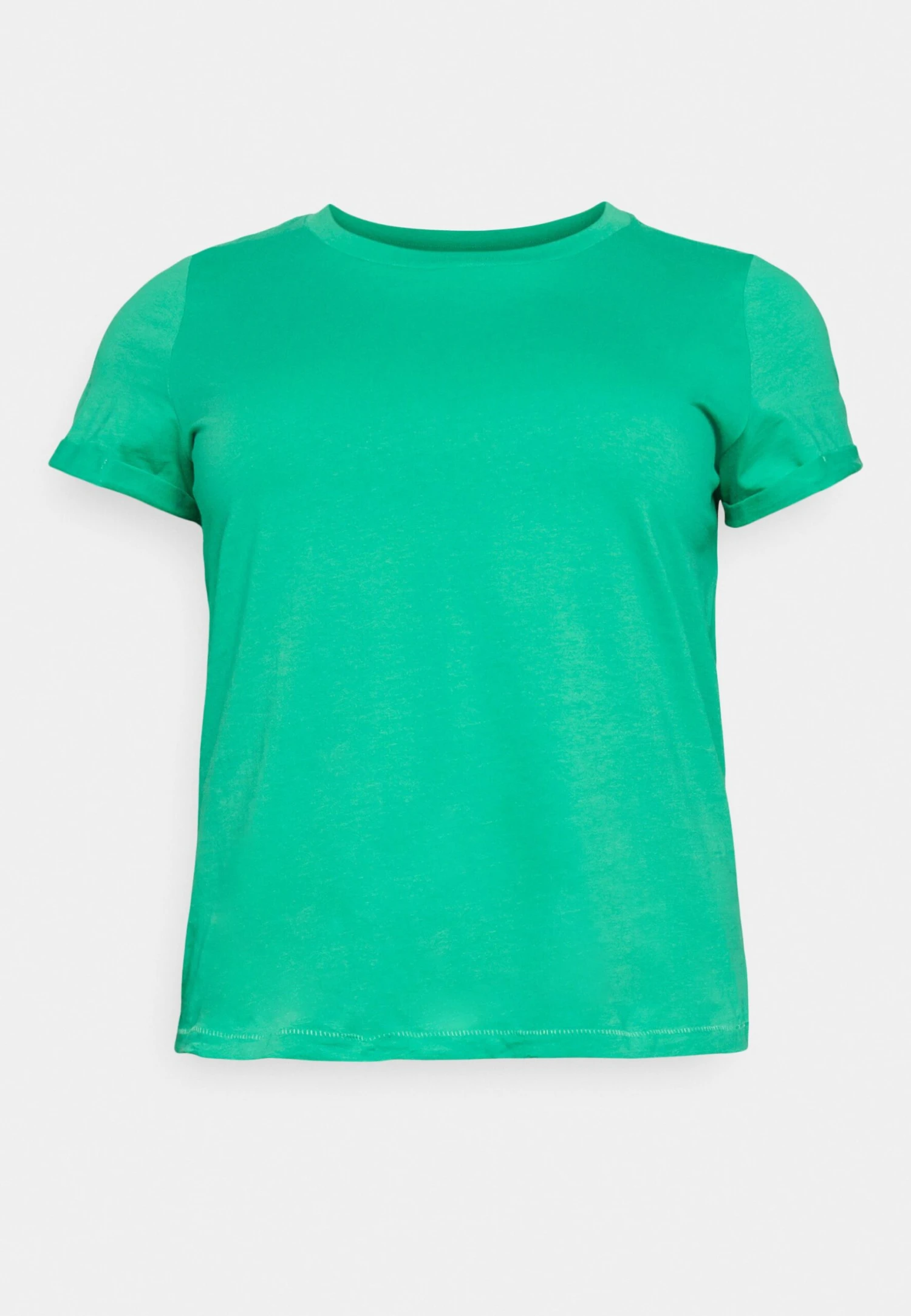 Vero Moda Curve Vmpaula - T-Shirt Basic - Holly Green 6 Vero Moda Curve Vmpaula - T-Shirt Basic - Holly Green - Afbeelding 4