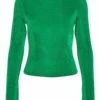 Vero Moda Longsleeve - Bright Green -Vero Moda Winkel 07fc472b5e694e03962ceb46251c1a4a
