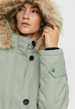 Vero Moda Excursion Expedition - Winterjas - Mineral Gray -Vero Moda Winkel 08497282e56642a9a245286105ea3a3c