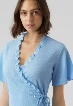 Vero Moda Jurk - Blue Bell 10 Vero Moda Jurk - Blue Bell -Vero Moda Winkel 0893f40c8643413e8a762971bf9546f1