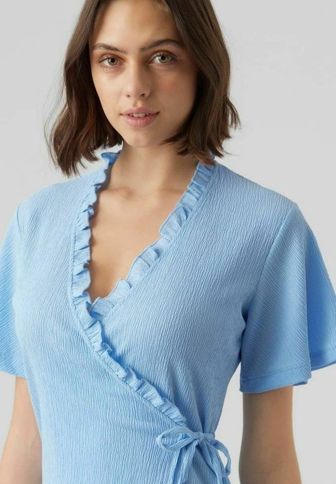 Vero Moda Jurk - Blue Bell 6 Vero Moda Jurk - Blue Bell - Afbeelding 4