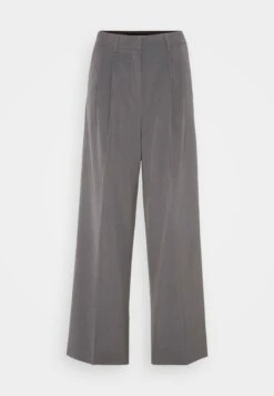 Vero Moda Vmtroian Wide Dad Pant - Broek - Grey -Vero Moda Winkel 08bc07782a1f499c92d1cb6bc59b559d
