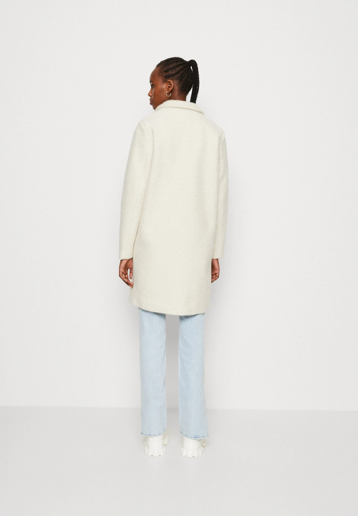 Vero Moda Vmgabriellaholly Coat - Mantel - Birch 5 Vero Moda Vmgabriellaholly Coat - Mantel - Birch - Afbeelding 3