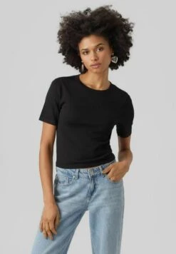 Vero Moda T-Shirt Basic - Black