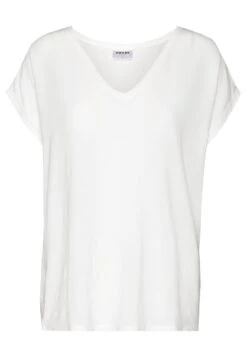 Vero Moda V Neck- T-Shirt Basic - Snow White -Vero Moda Winkel 09cda366617d49c29044f80401630eca
