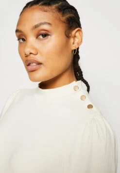 Vero Moda Vmlianna Button - Longsleeve - Birch -Vero Moda Winkel 09deca46f0ca4ef8af83e42e190bb5e4