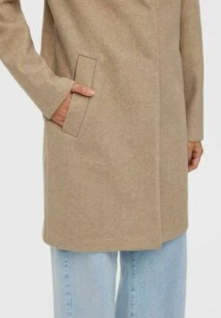 Vero Moda Mantel - Silver Mink