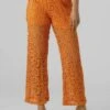 Vero Moda Broek - Sun Orange