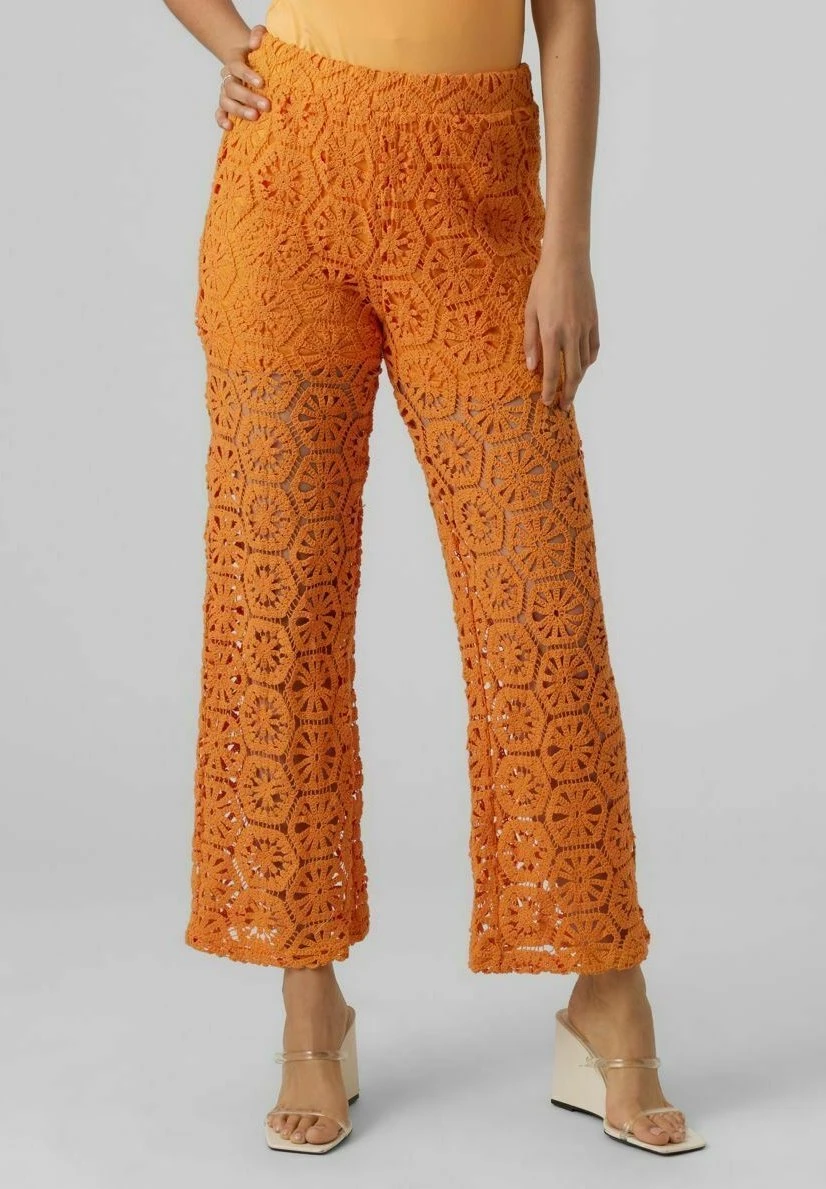 Vero Moda Broek - Sun Orange 3 Vero Moda Broek - Sun Orange