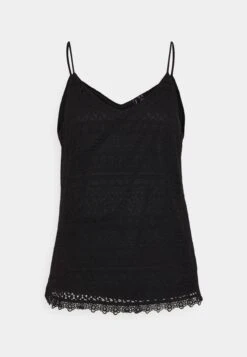 Vero Moda Tall Vmhoney Singlet - Top - Black -Vero Moda Winkel 0b505c6497bb4a0fb09eb21518af31f9