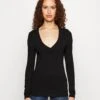 Vero Moda Tall Vmalberte V Neck - Longsleeve - Black -Vero Moda Winkel 0ba4c0d408c14cf08591061555eed2fb