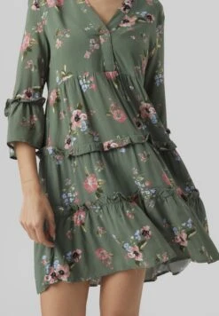 Vero Moda Simply Easy 3/4- Blousejurk - Laurel Wreath -Vero Moda Winkel 0bbd04ec7cf14d4f8b4a3c9eca47cd2b