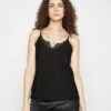 Vero Moda Tall Vmmilla Singlet - Top - Black