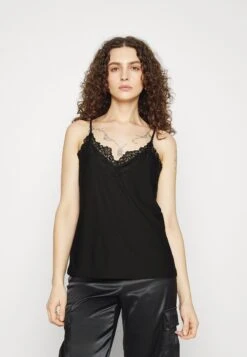 Vero Moda Tall Vmmilla Singlet - Top - Black