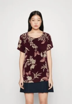 Vero Moda Vmeasy - T-Shirt Print - Winetasting
