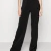 Vero Moda Tall Vmlica Wide Pants - Broek - Black -Vero Moda Winkel 0d1baac6b497400b87c93c43e8b6cd89