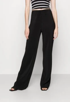 Vero Moda Tall Vmlica Wide Pants - Broek - Black