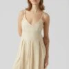 Vero Moda Ärmelloses - Jurk - Sandshell -Vero Moda Winkel 0d5c7667189c40e7b5e8d9acbde8c085