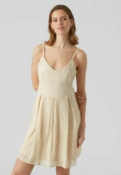 Vero Moda Ärmelloses - Jurk - Sandshell