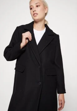 Vero Moda Vmvenetavega Long Wool Coat - Mantel - Black/Solid -Vero Moda Winkel 0d6ddee74eab4bce8db7b43fa97579ab