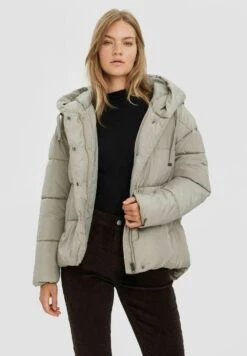 Vero Moda VmgemmahollyShort Boos - Winterjas - Laurel Oak