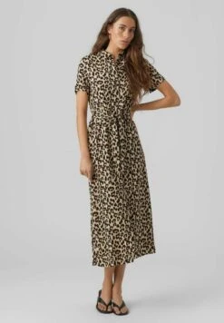 Vero Moda Blousejurk - Irish Cream